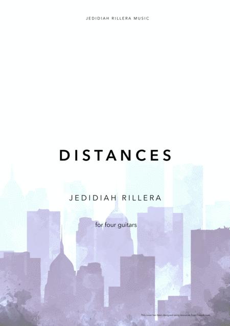 Distances Sheet Music