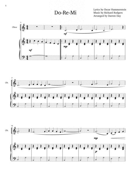 Do Re Mi For Oboe And Piano Sheet Music