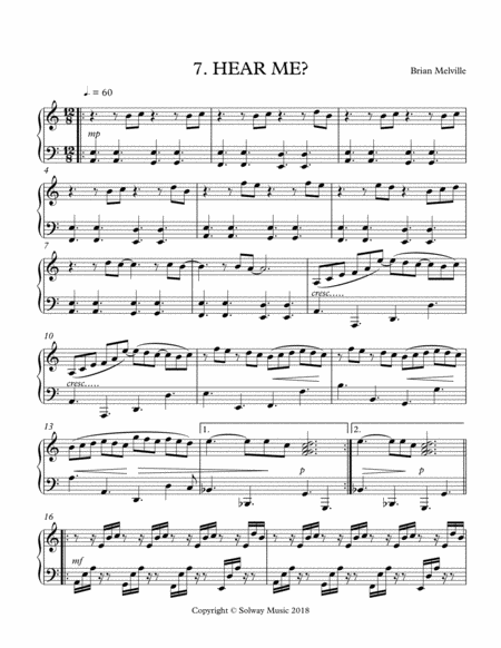 Do You Hear Me Sheet Music