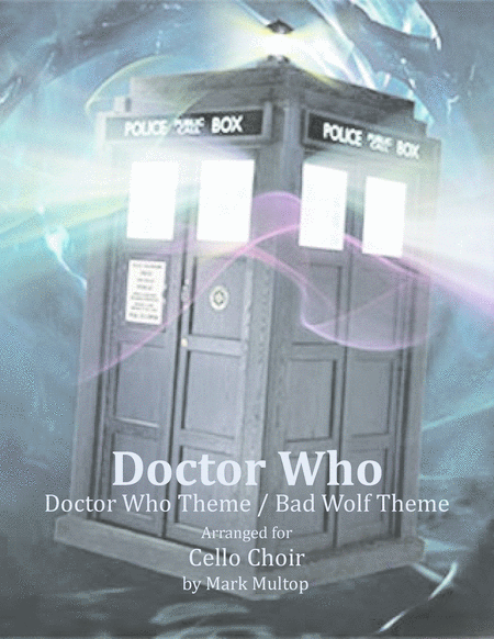 Free Sheet Music Doctor Who Medley