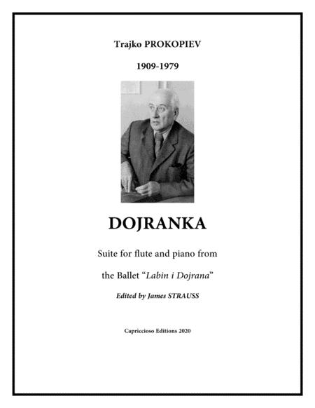 Dojranka Suite For Flute And Piano From The Ballet Labin I Dojrana Sheet Music