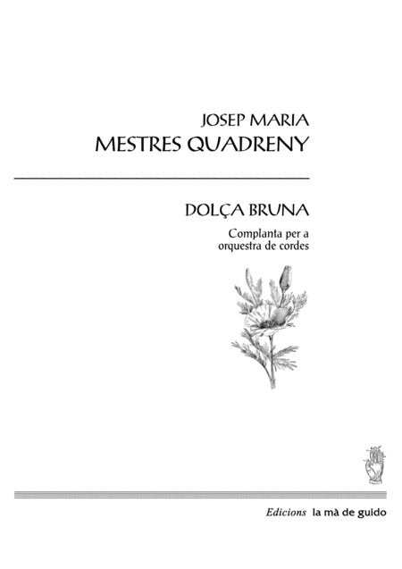 Dola Bruna Sheet Music