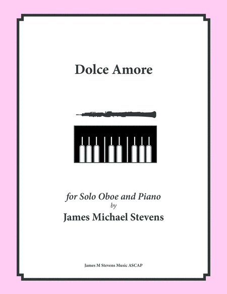 Free Sheet Music Dolce Amore Oboe Piano