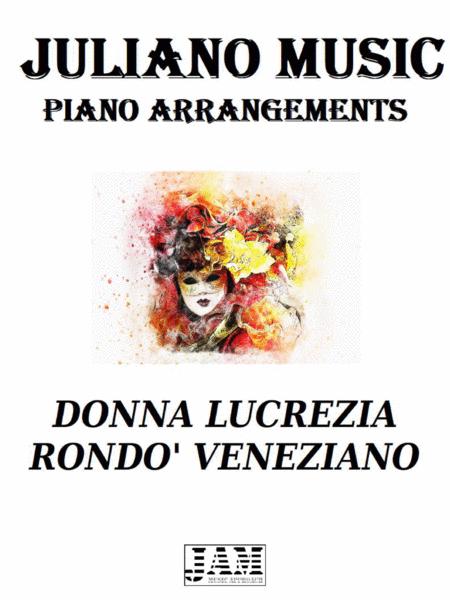 Donna Lucrezia Rondo Veneziano Piano Arrangement Sheet Music