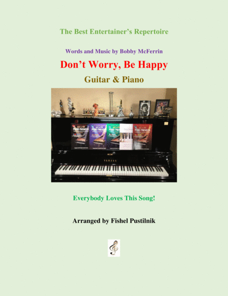 Free Sheet Music Dont Worry Be Happy With Improvisation For Guitar And Piano
