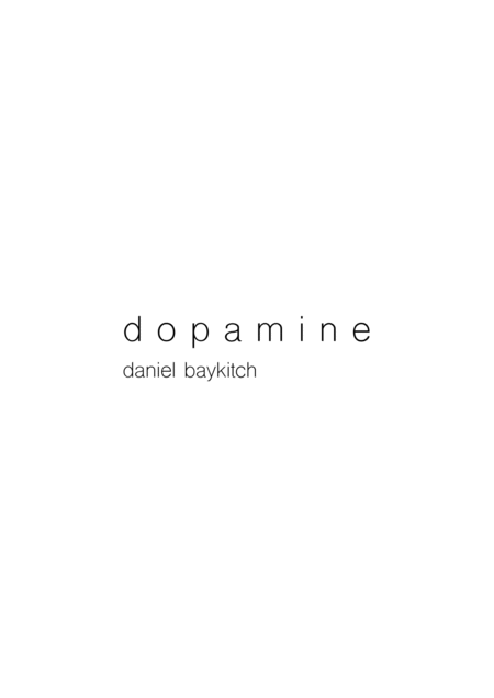 Free Sheet Music Dopamine