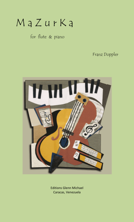 Free Sheet Music Doppler Mazurka For Flute Piano