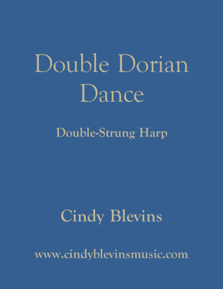 Free Sheet Music Double Dorian Dance An Original Solo For Double Strung Harp