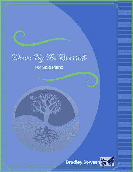 Free Sheet Music Down By The Riverside Solo Piano