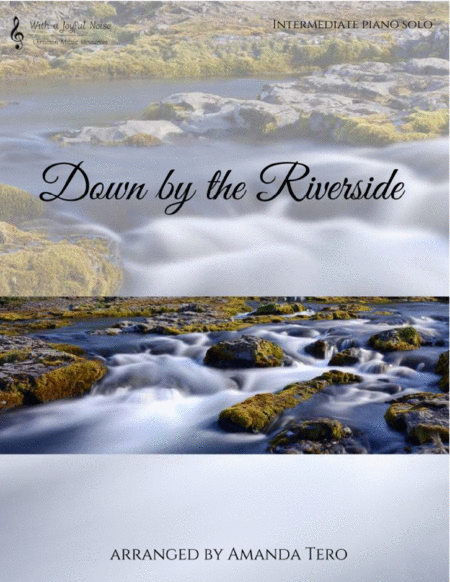 Free Sheet Music Down By The Riverside Spiritual