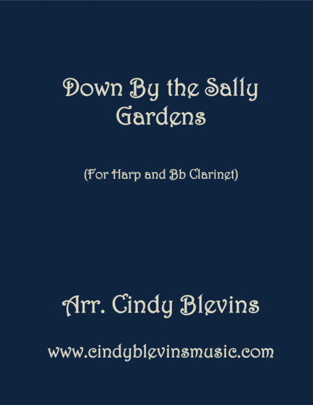 Free Sheet Music Down By The Sally Gardens Arranged For Harp And Bb Clarinet