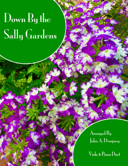 Down By The Sally Gardens Celtic Duet Viola And Piano Sheet Music