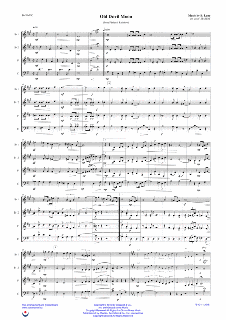 Down From His Glory O Sole Mio Arrangements Level 2 4 For Trombone Written Acc Sheet Music