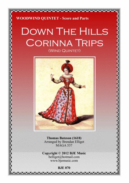 Free Sheet Music Down The Hills Corinna Trips Woodwind Quintet Score And Parts Pdf