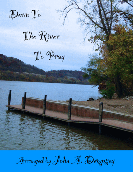 Down To The River To Pray Cello And Piano Sheet Music