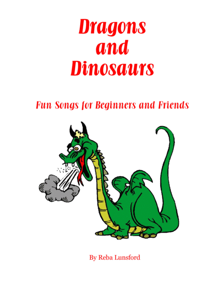 Free Sheet Music Dragons And Dinosaurs