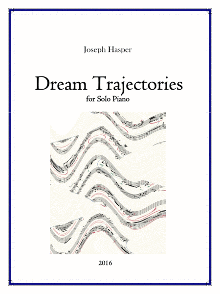 Free Sheet Music Dream Trajectories Piano Solo