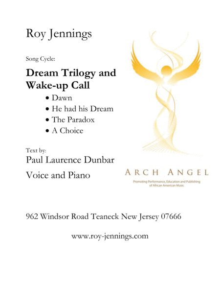 Dream Trilogy And Wake Up Call Sheet Music