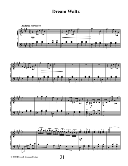 Dream Waltz Sheet Music