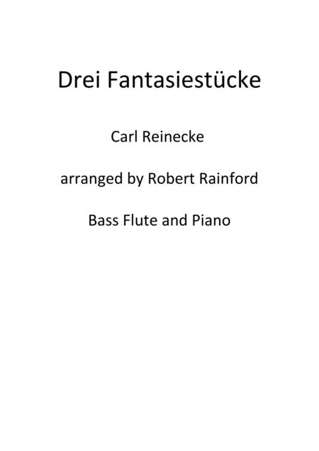 Free Sheet Music Drei Fantasiestucke