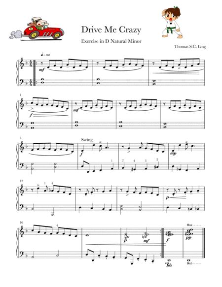 Drive Me Crazy Sheet Music