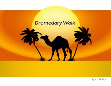 Free Sheet Music Dromedary Walk Beginner Piano Solo