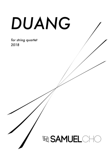 Free Sheet Music Duang