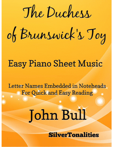 Duchess Of Brunswicks Toy Easy Piano Sheet Music Sheet Music