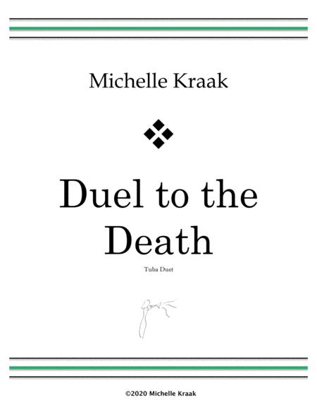 Duel To The Death Sheet Music