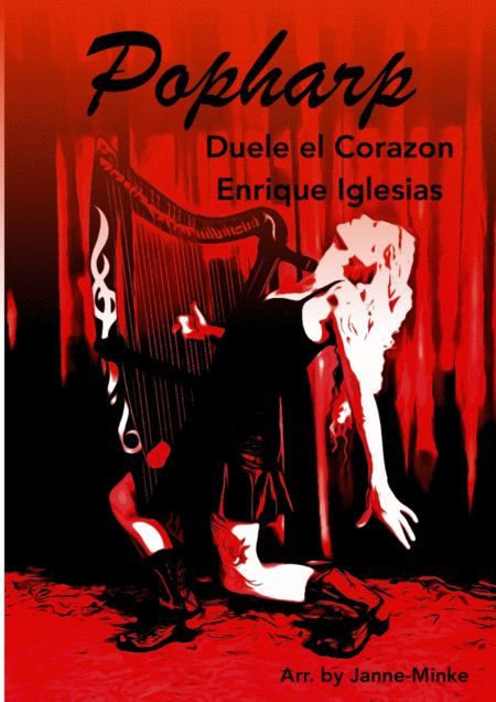 Duele El Corazon Harp Solo Sheet Music