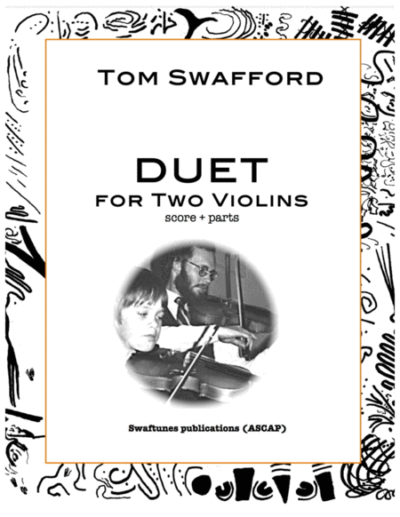 Duet For Two Violins Sheet Music