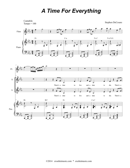 Free Sheet Music Duet No 7 For Two Violins