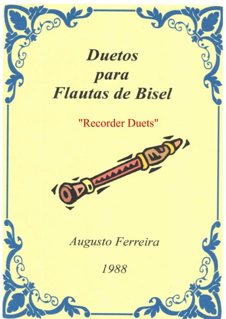 Duetos Para Flauta De Bsel Recorder Duets Sheet Music