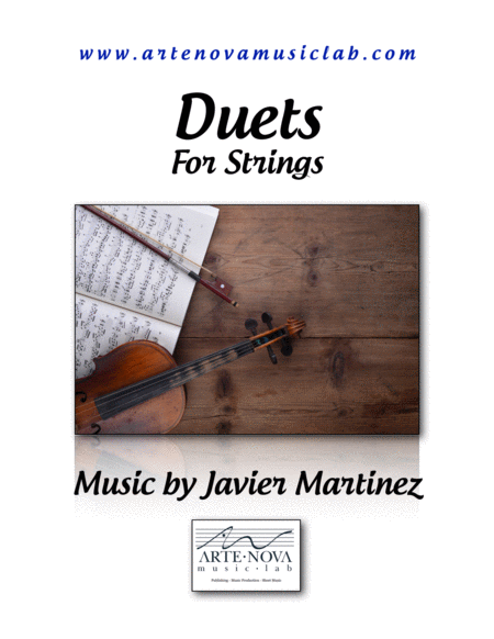 Duets For Strings Violin Viola And Cello Sheet Music