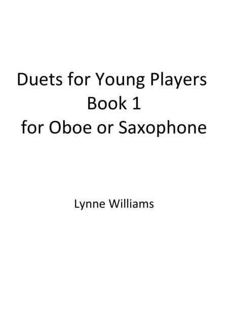 Duets For Young Players Book 1 For Oboe Or Saxophone Sheet Music