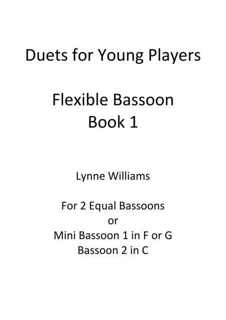 Free Sheet Music Duets For Young Players Book 1 Mixed Bsn