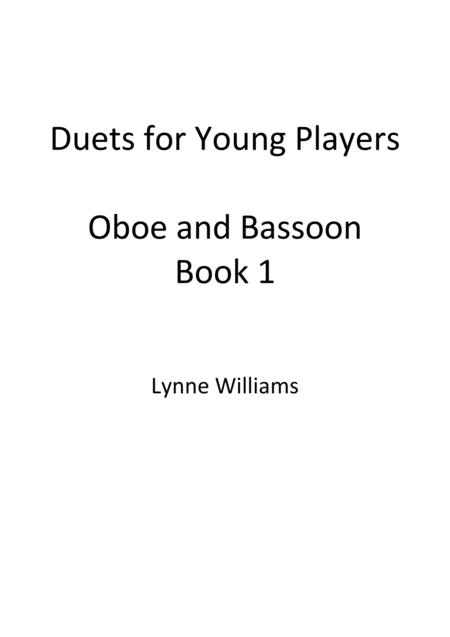 Duets For Young Players Book 1 Ob Bsn Sheet Music