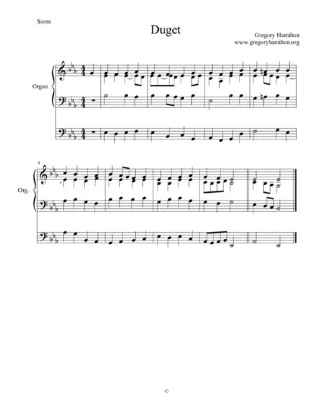 Duget O Salutaris Alternate Harmonization Sheet Music