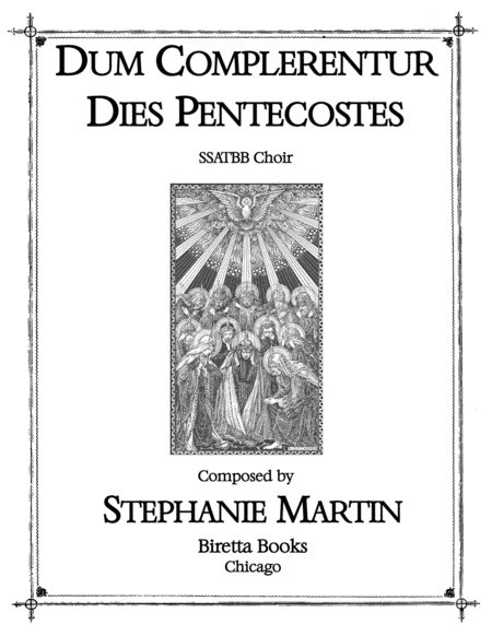 Dum Complerentur Dies Pentecostes Sheet Music