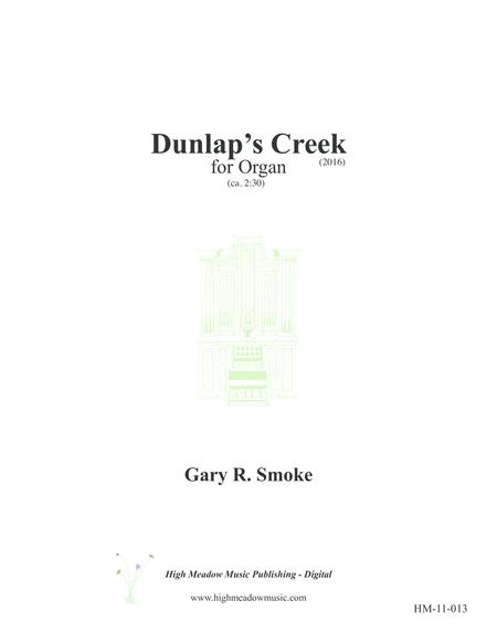 Dunlaps Creek Sheet Music