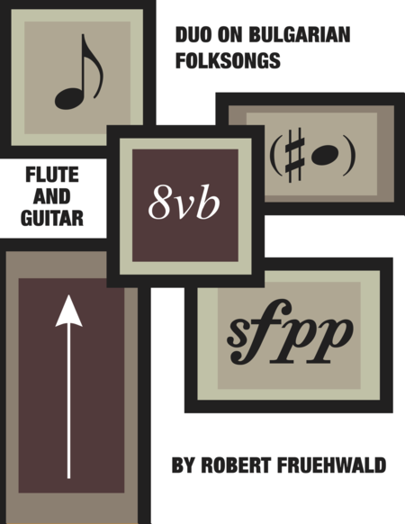 Duo On Bulgarian Folksongs Sheet Music