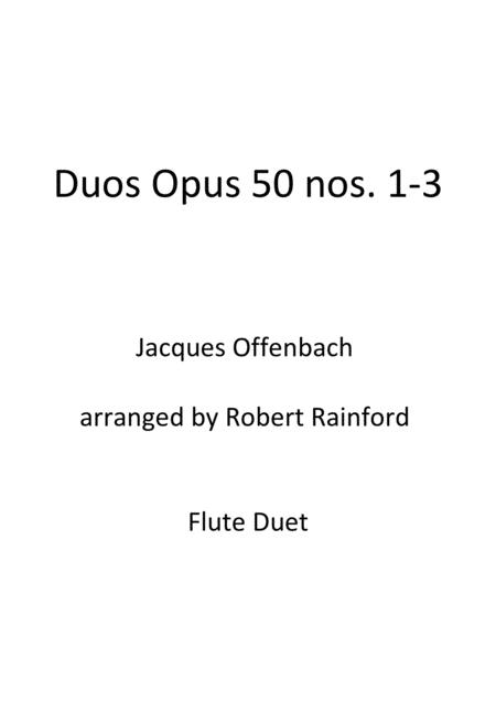 Free Sheet Music Duos Op 50 Nos 1 3