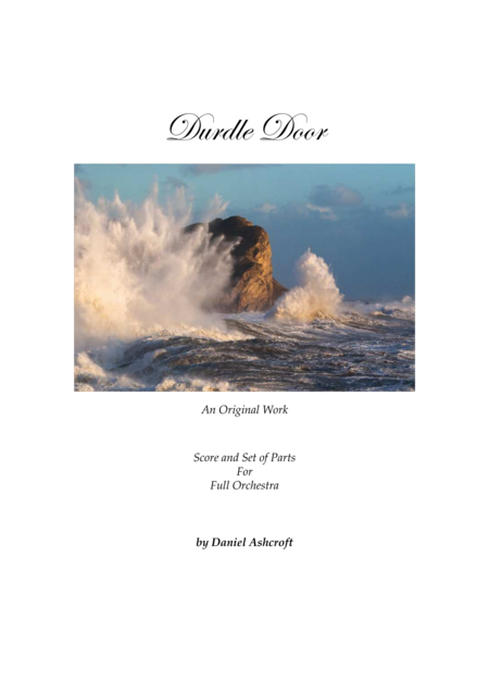 Durdle Door Score And Parts Sheet Music