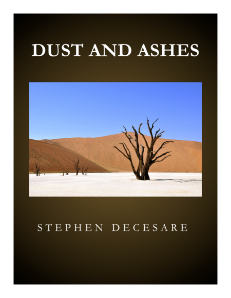 Dust And Ashes Sheet Music