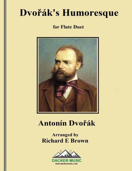 Dvorak Humoresque Flute Duet Sheet Music