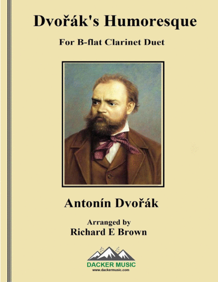 Free Sheet Music Dvoraks Humoresque