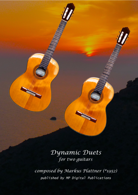 Free Sheet Music Dynamic Duets For 2 Fingerstyle Guitars