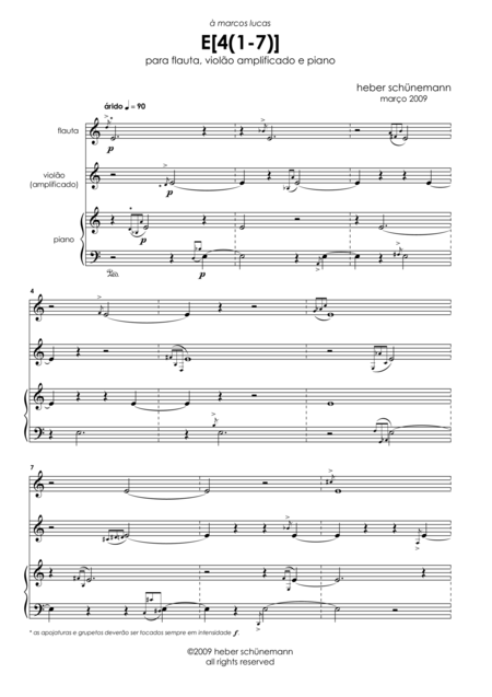 E 4 1 7 Sheet Music