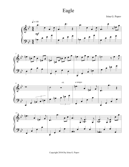 Eagle Sheet Music