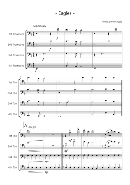 Eagles Sheet Music